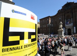Hai visitato Torino durante Biennale Democrazia?